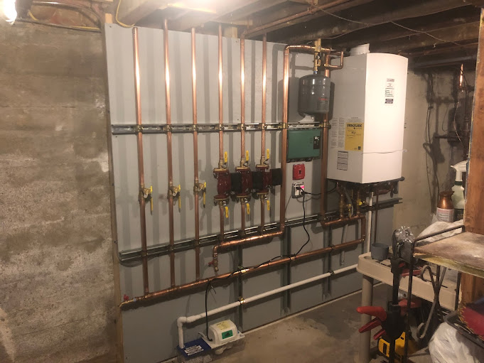 Wall Hung Boilers by HPA Service Augusta Maine